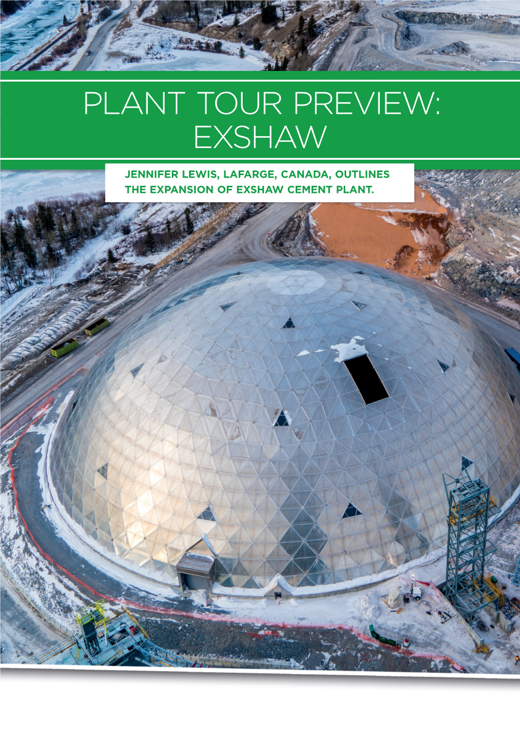 Plant Tour Preview: Exshaw