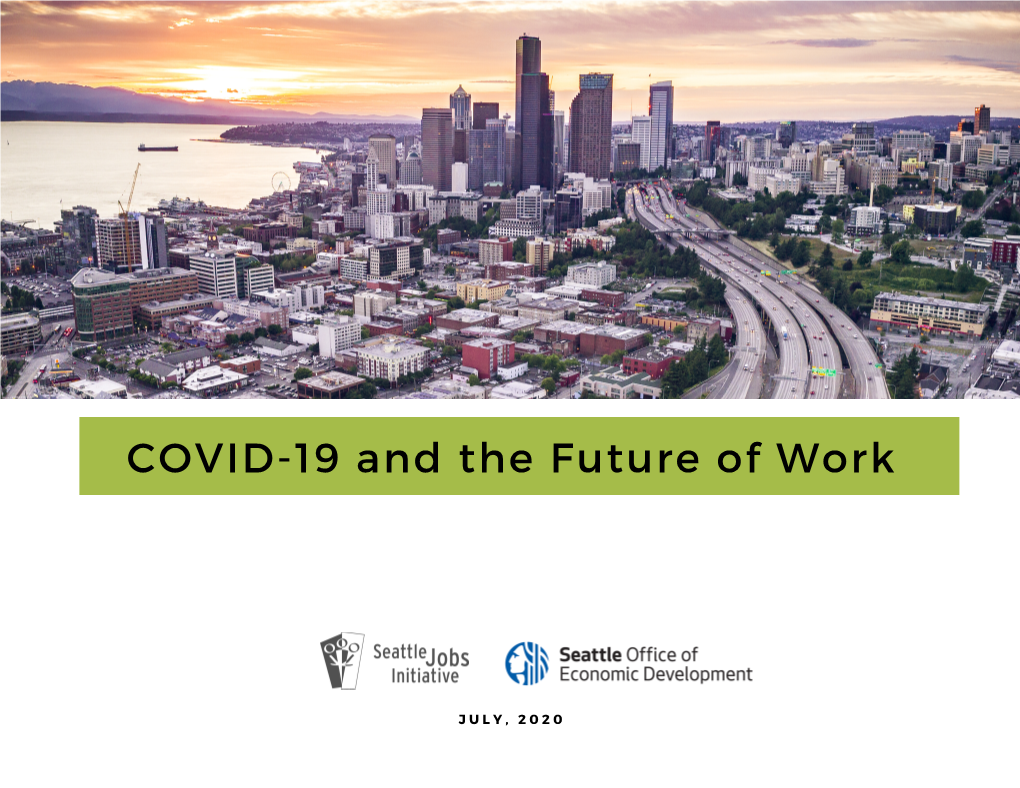 COVID-19 and the Future of Work