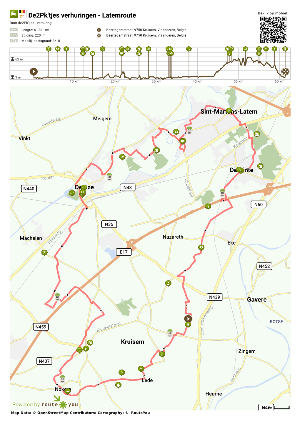 De2pk'tjes Verhuringen - Latemroute Bekijk Op Mobiel Door De2pk'tjes - Verhuring