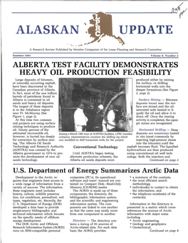Alaskan Update