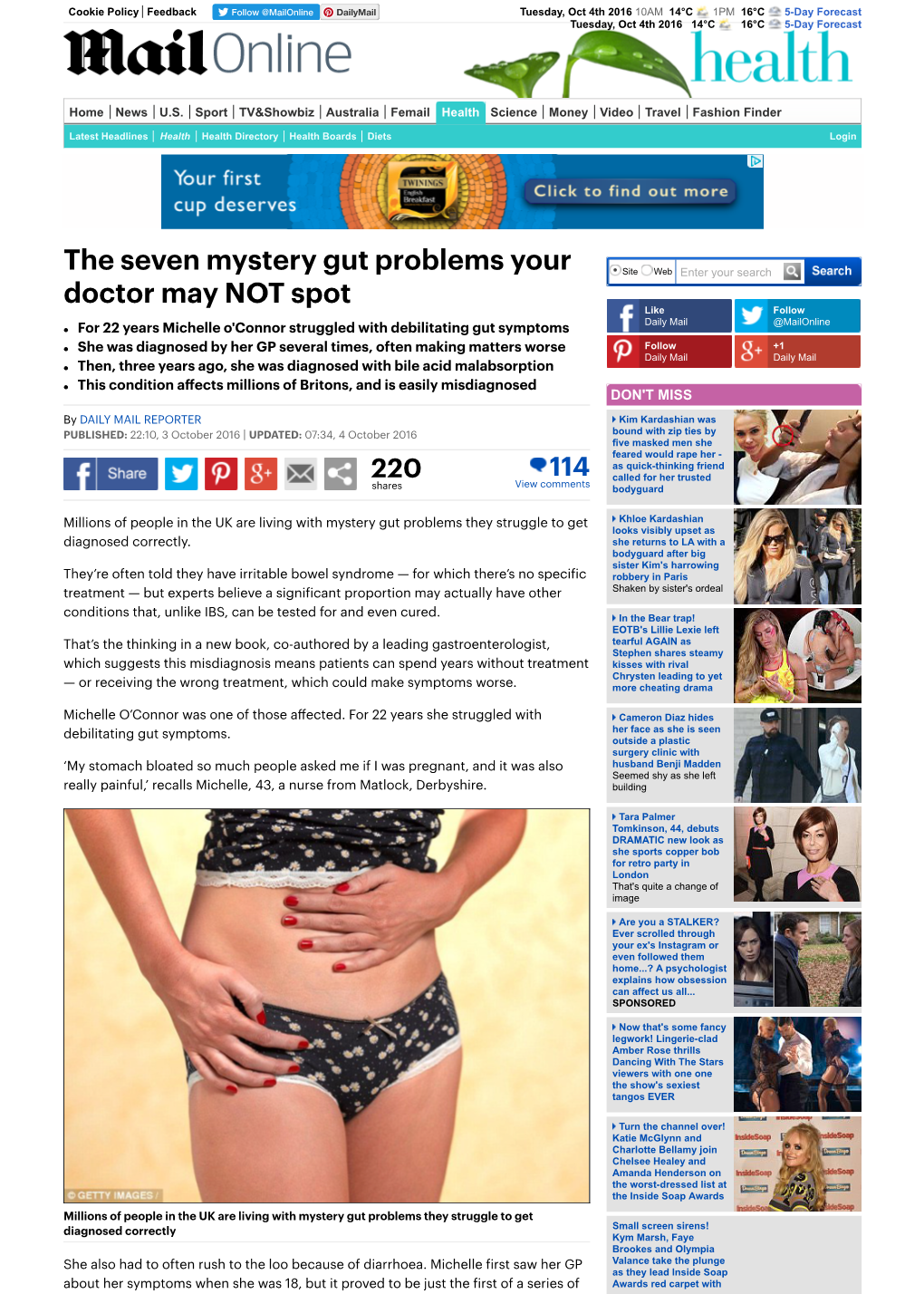 The Seven Mystery Gut Problems Your Doctor May NOT Spot