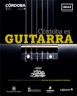 Tapas Festival De La Guitarra.Indd