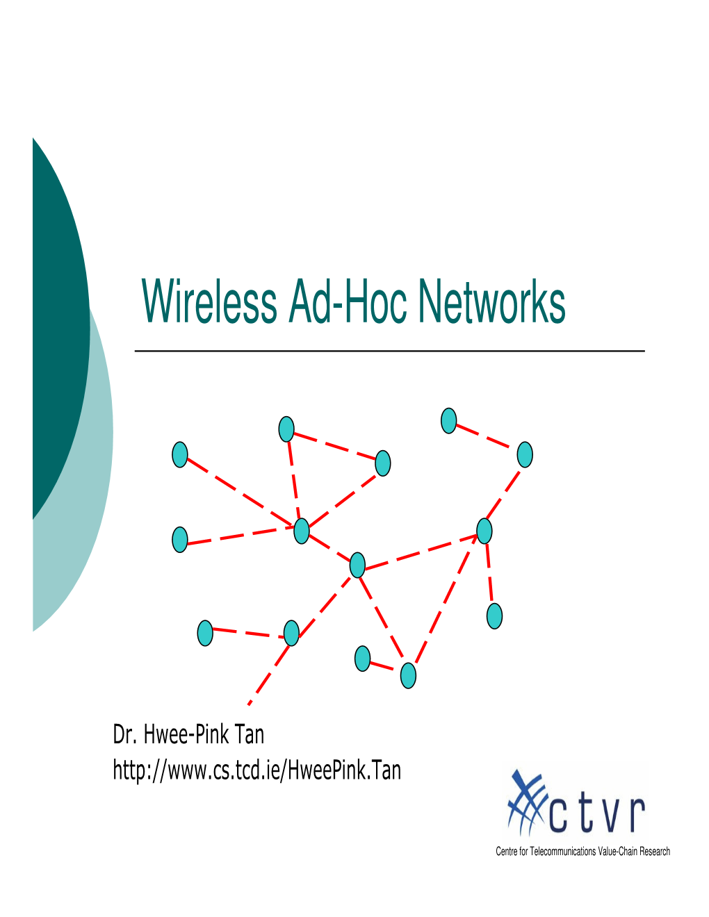 Wireless Ad-Hoc Networks