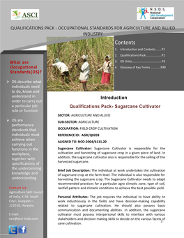 AGR/ N0207 Prepare Land for Sugarcane Cultivation 2