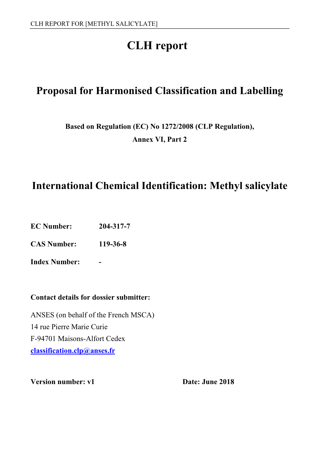 Clh Rep Methyl Salicylate En.Pdf