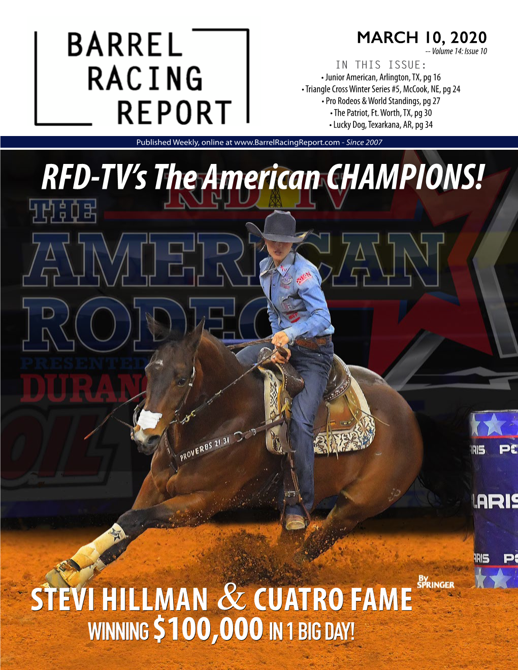 RFD-TV's the American CHAMPIONS!