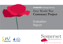 First World War Centenary Projects