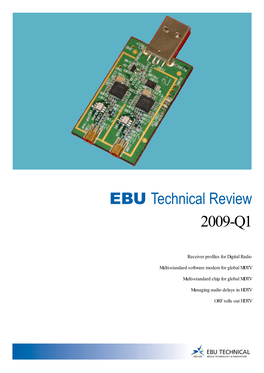 2009-Q1 EBU Technical Review