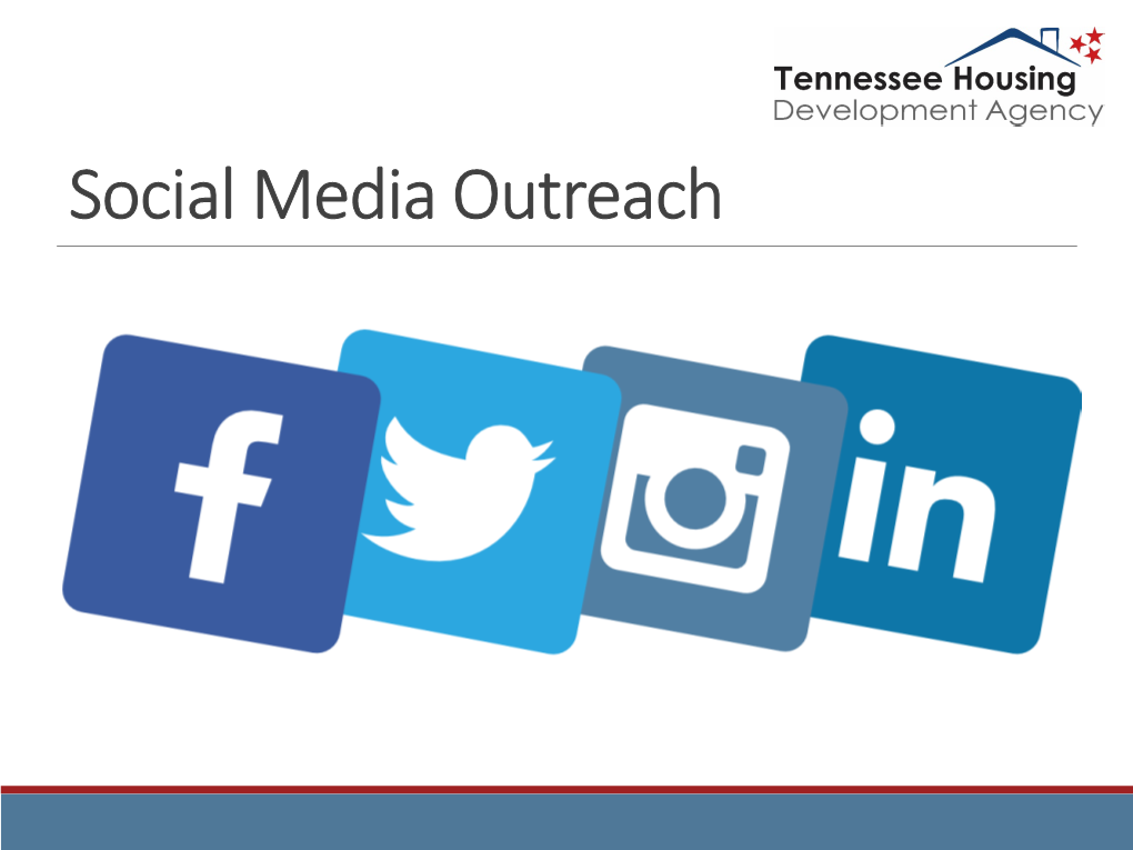 Social Media Outreach Facebook Facebook