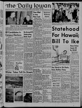 Daily Iowan (Iowa City, Iowa), 1959-03-13