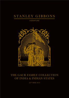 The Gaur Family Collection of India & Indian States