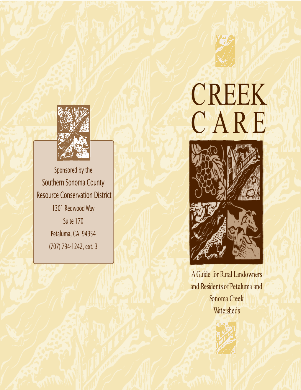 SSCRCD Creek Care Guide (Southern Sonoma RCD)