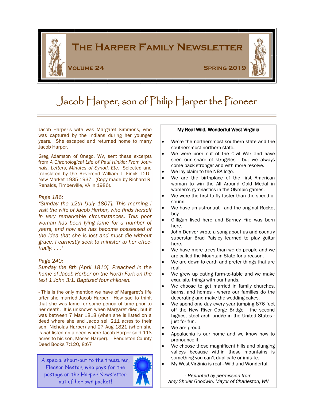 Harper Newsletter 2019.Pub