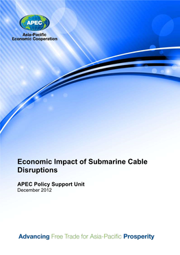 Economic Impact of Submarine Cable Disruptions