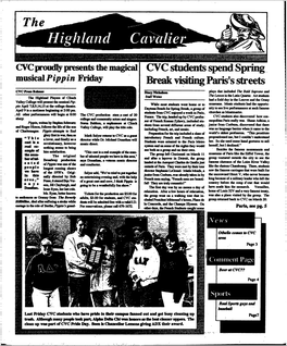 Cavalier the Highland Cavalier Pg.3