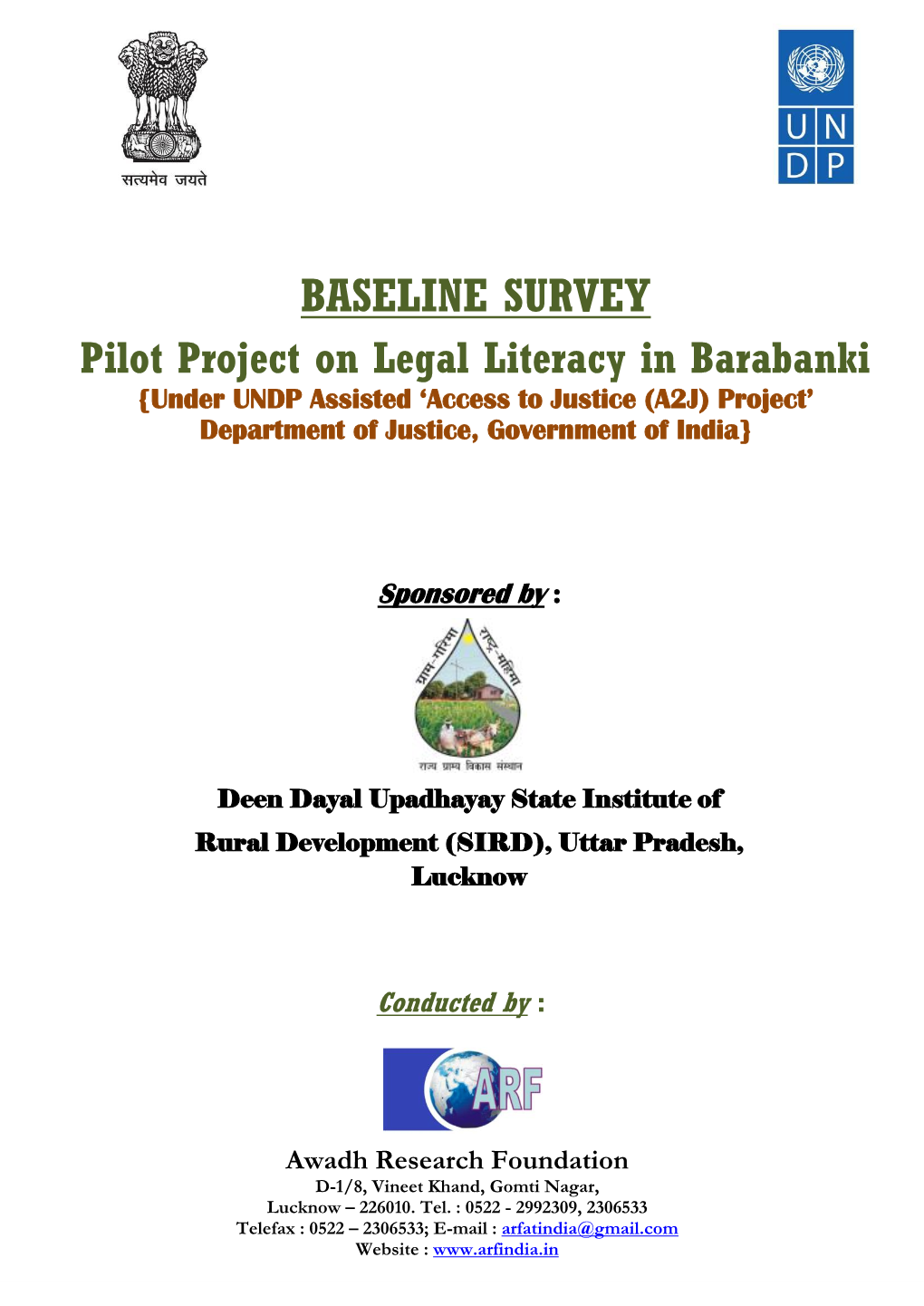 Baseline Report