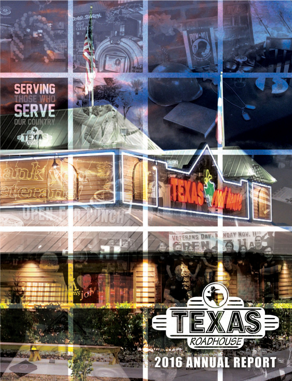 Texas Roadhouse, Inc. 2016 Annual Report