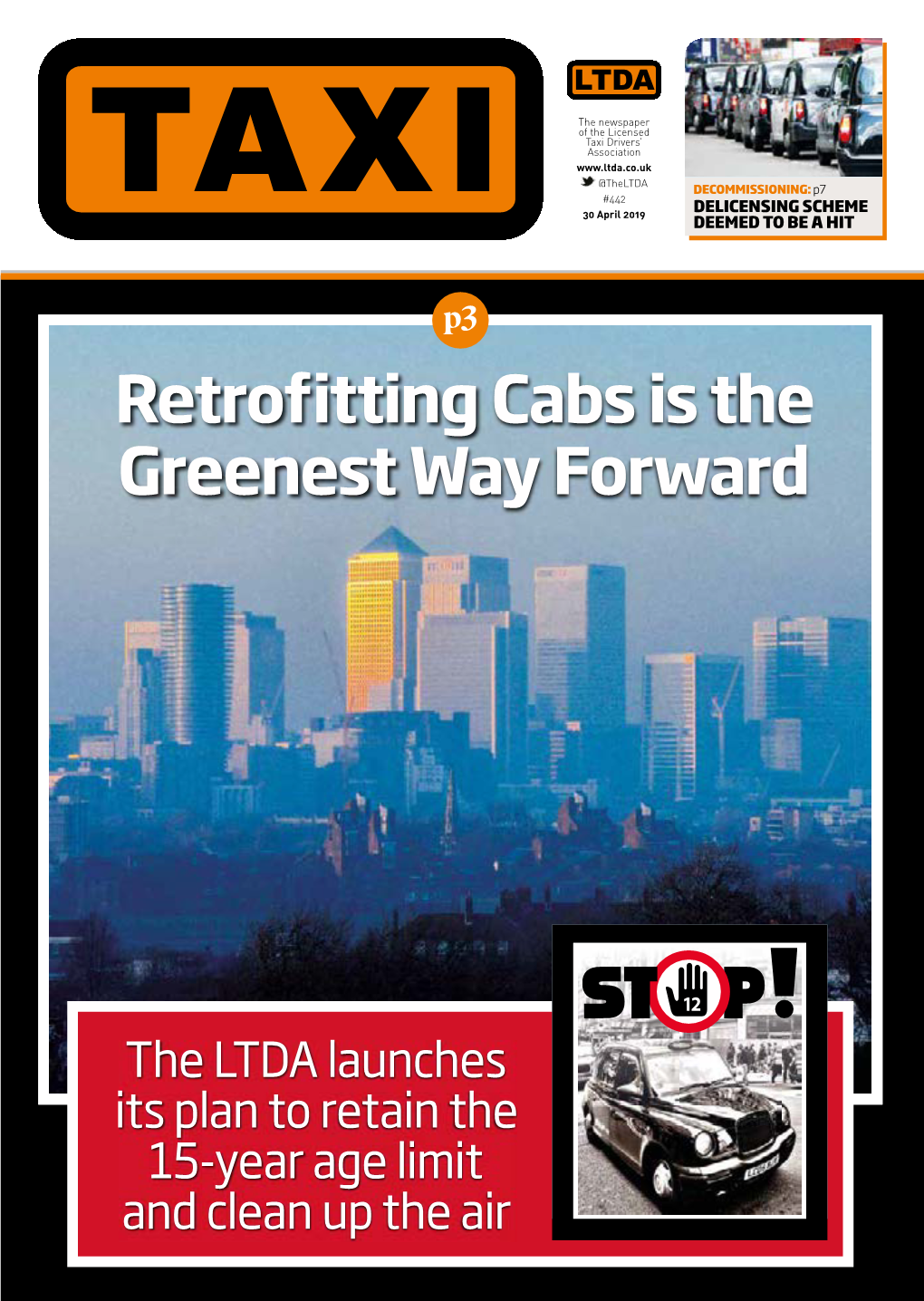 Retrofitting Cabs Is the Greenest Way Forward