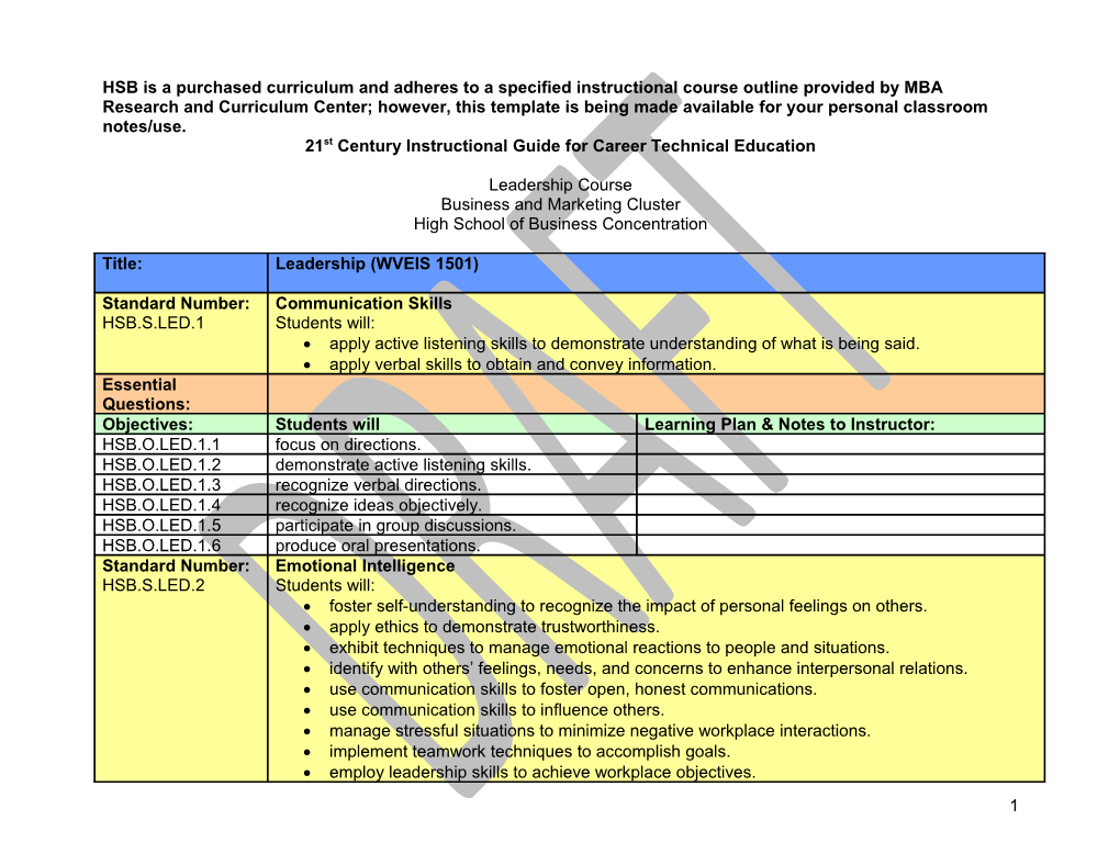 21St Century Instructional Guide for Career Technical Education s1