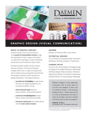 Graphic Design (Visual Communication)