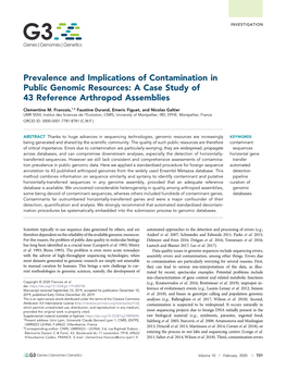 A Case Study of 43 Reference Arthropod Assemblies