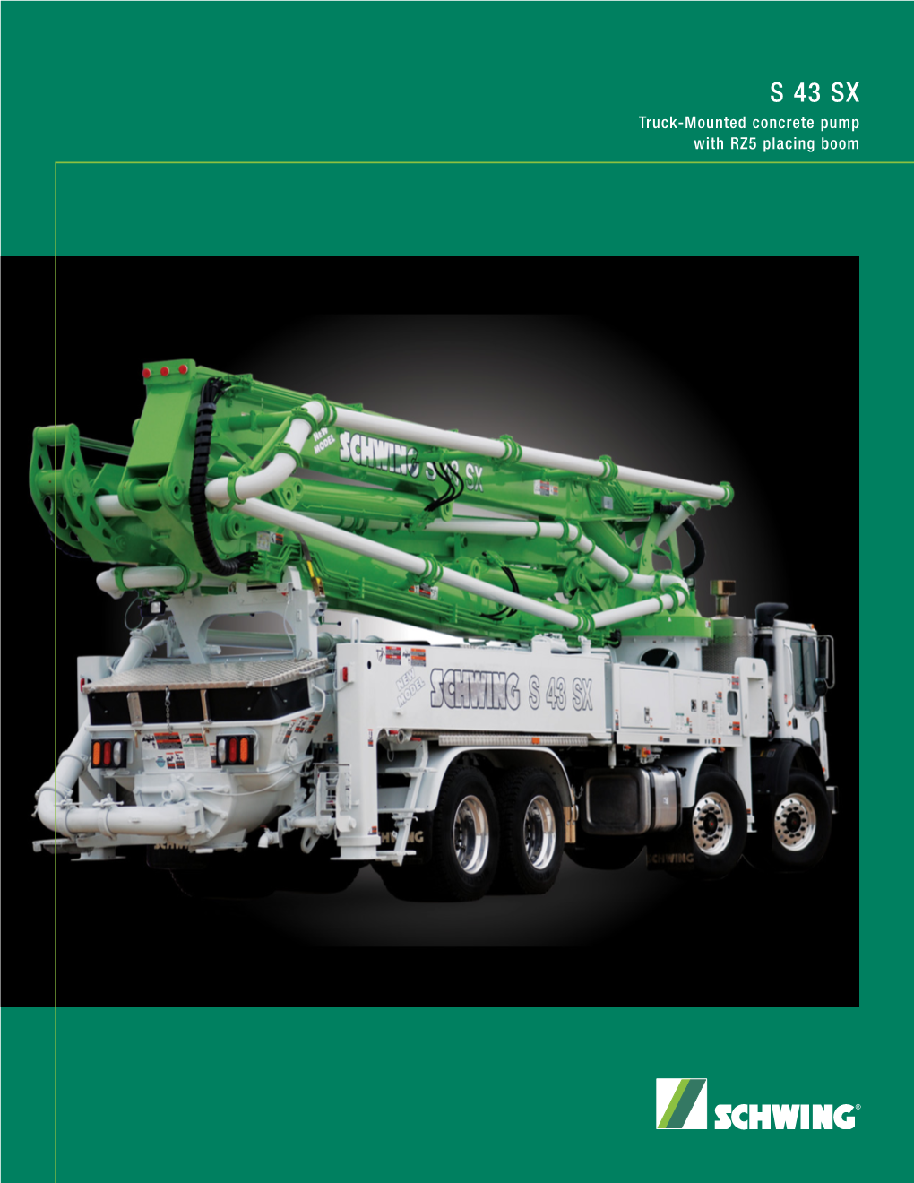 Schwing S 43 SX Brochure