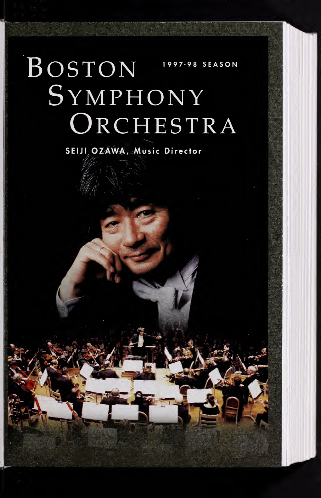 Boston Symphony Orchestra Concert Programs, Season 117, 1997-1998, Subscription, Volume 01