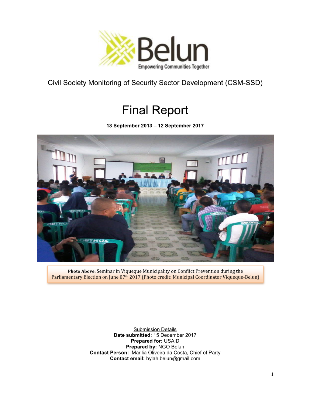 Final Report