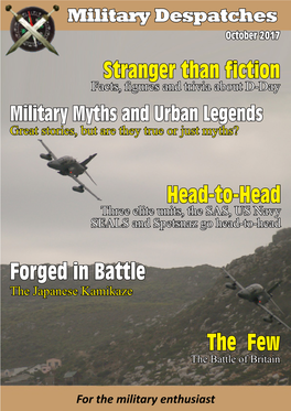 Stranger Than Fiction Head-To-Head Forged in Battle The