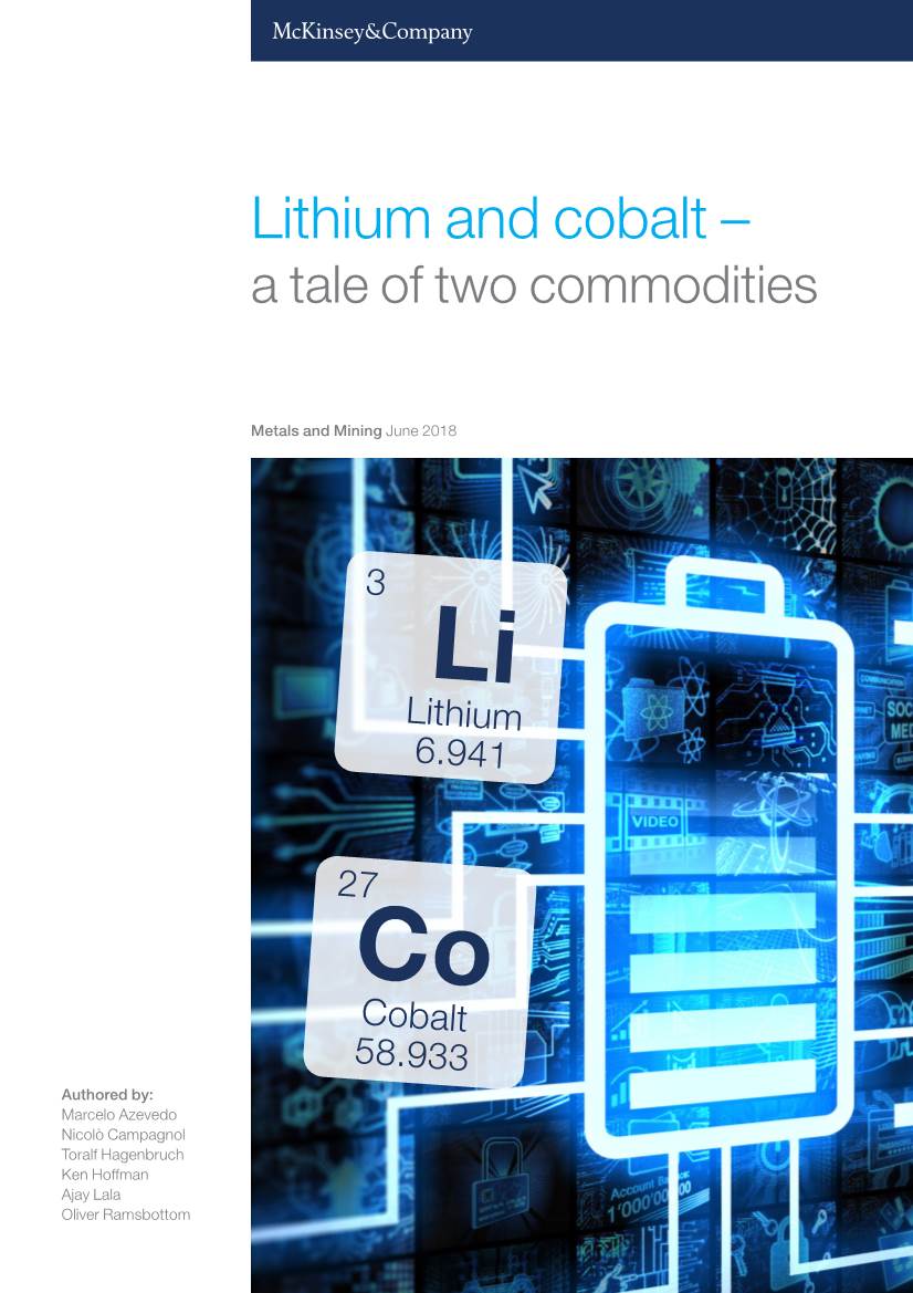 Lithium and Cobalt – a Tale of Two Commodities