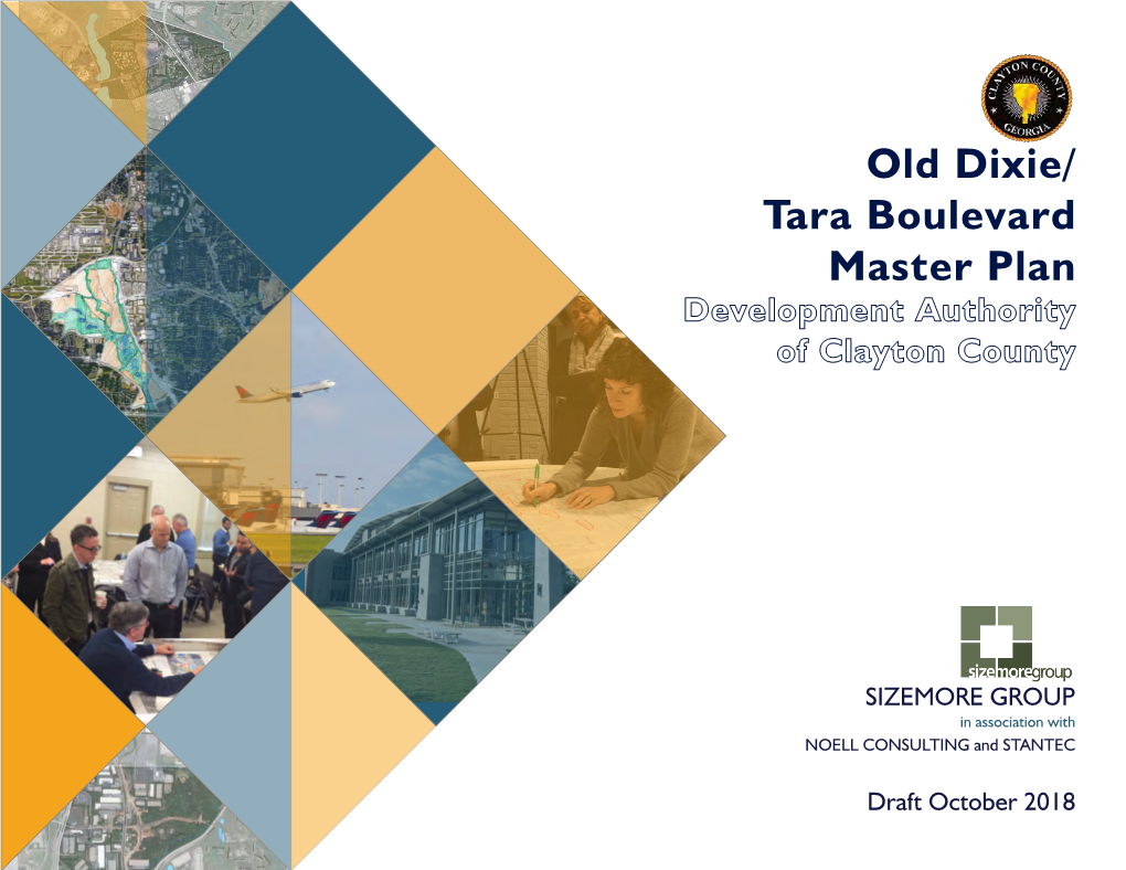 Old Dixie/ Tara Boulevard Master Plan