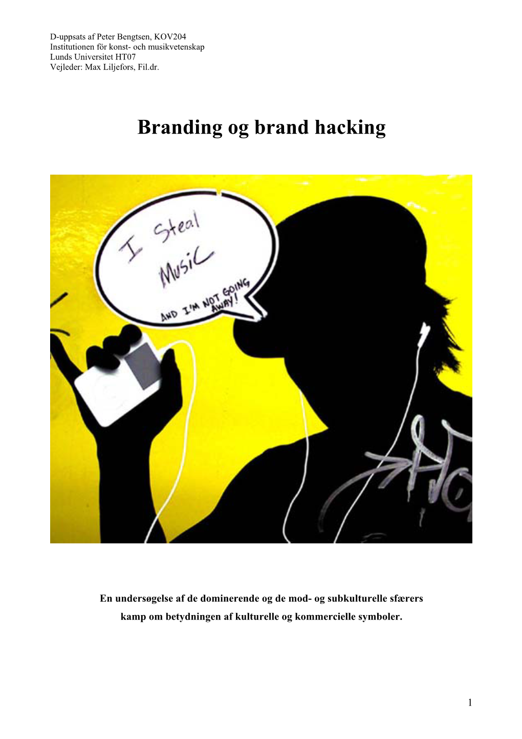 Branding Og Brand Hacking