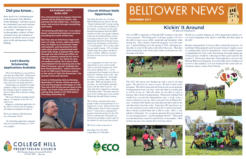 Belltower News