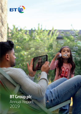 BT Group Plc Annual Report 2019