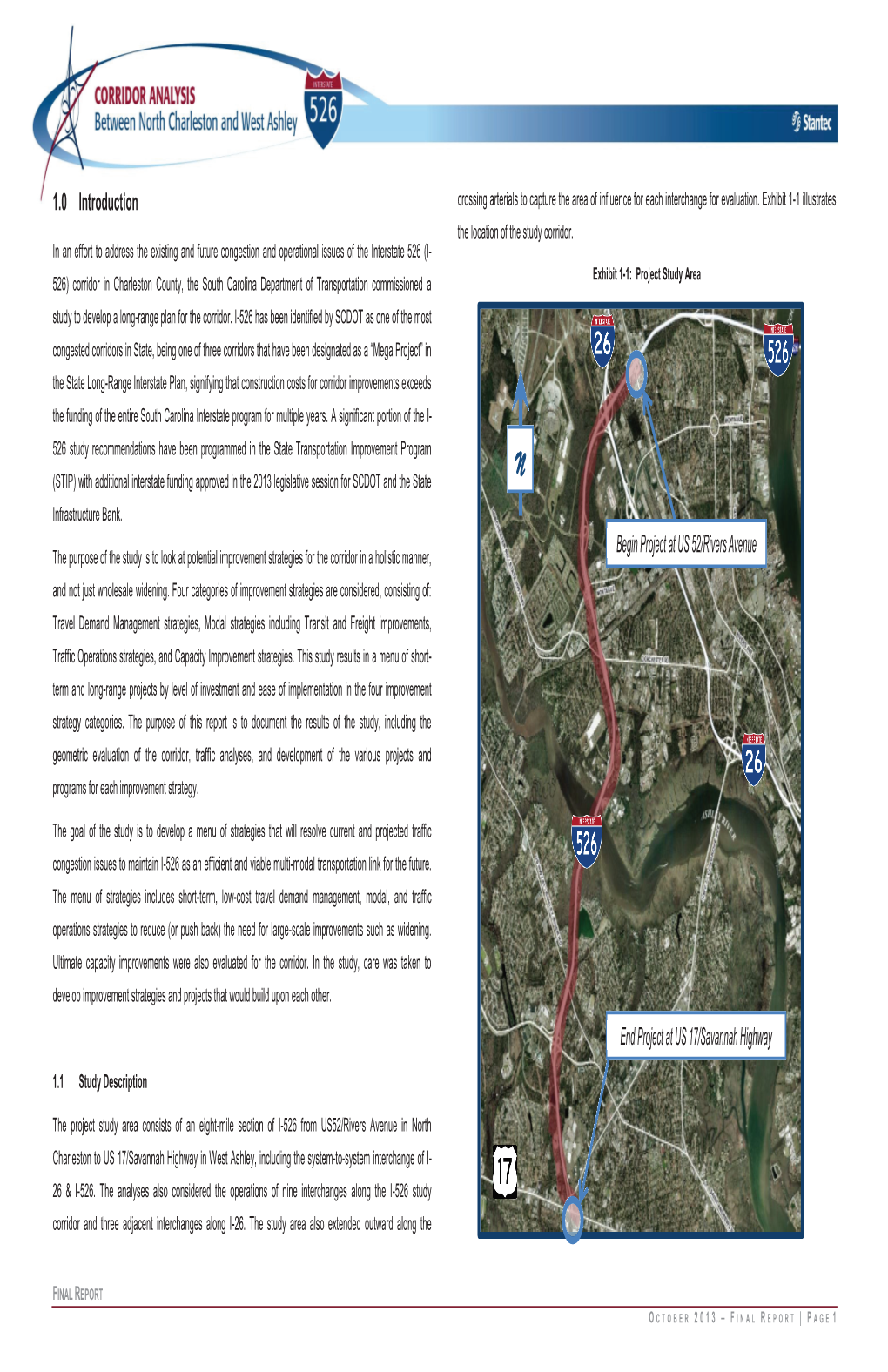 I-526 Corridor Analysis