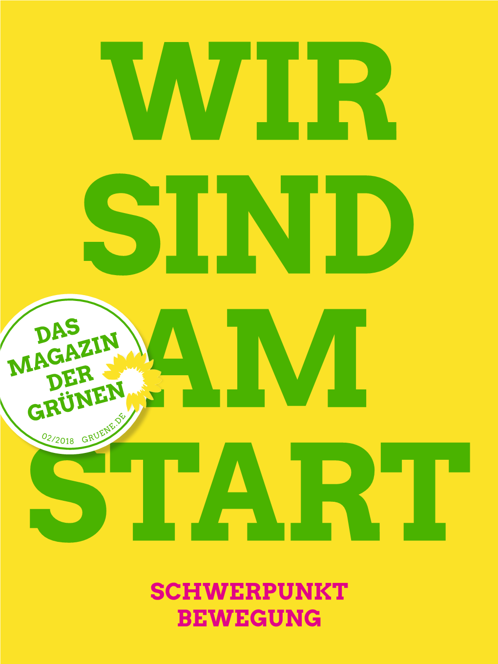 SCHWERPUNKT BEWEGUNG Nichts Passiert Von Selbst! Ganz Gleich, Ob Wir Ein Glas Wasser Trinken Oder Die Welt Retten Wollen: Jede Bewegung Beginnt Mit Einer Idee