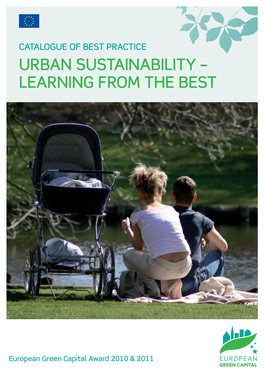 Catalogue of Best Practice Urban Sustainability – Learning from the Best