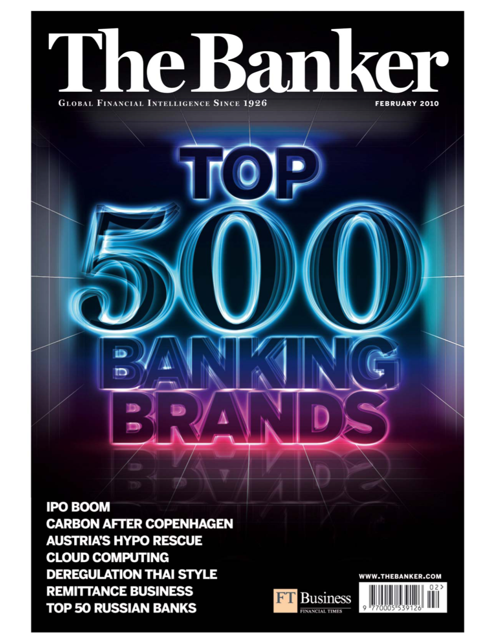 Top 500 Banking Brands.Pdf