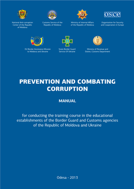 Prevention and Combating Corruption