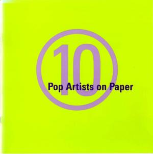 10 Pop Artists on Paper