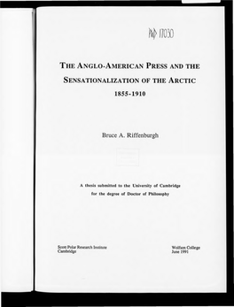 Part 1 the Arctic Sublime