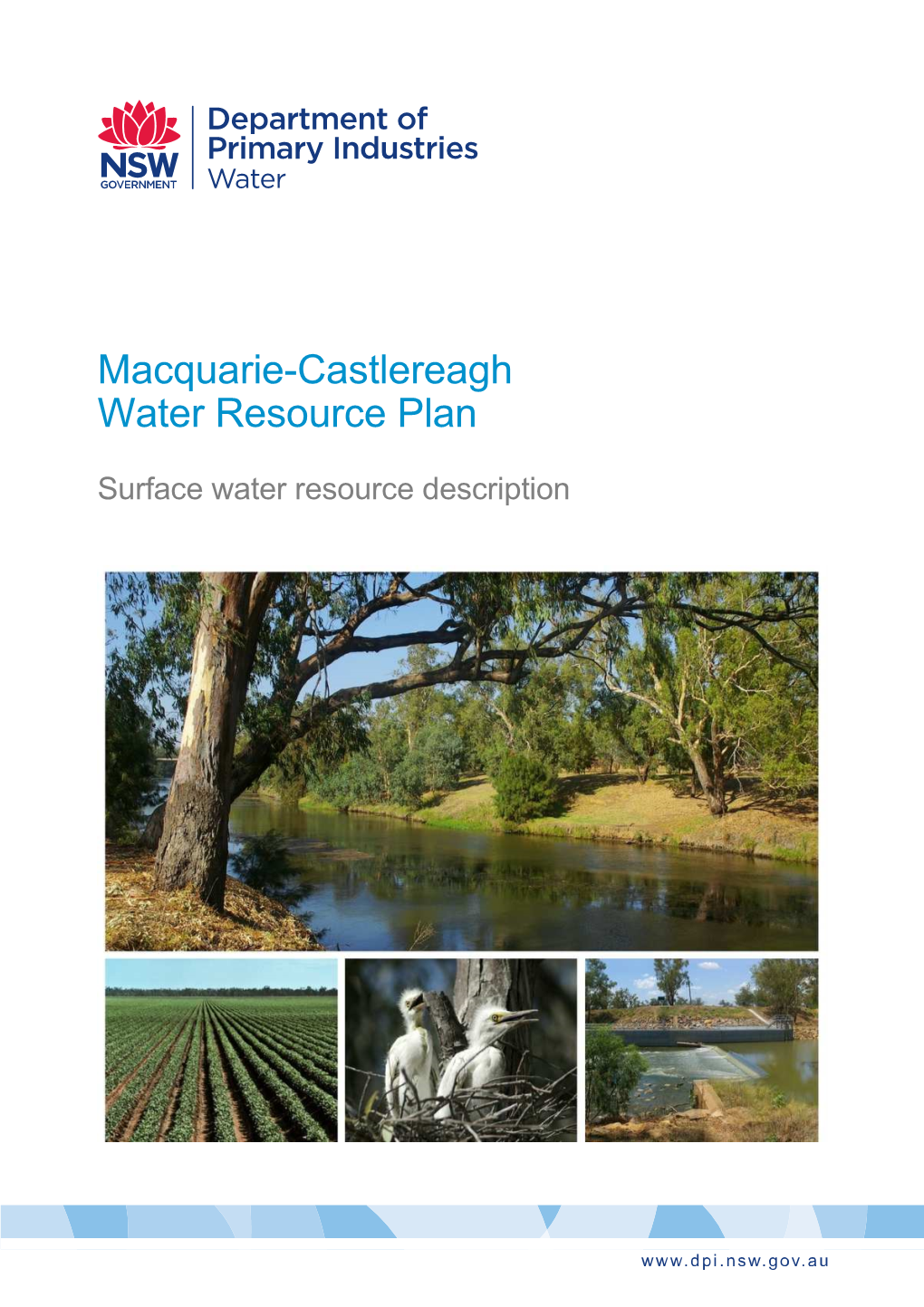 Macquarie-Castlereagh Water Resource Plan