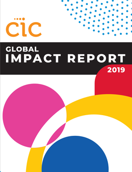 Impact Report 2019 Our Mission