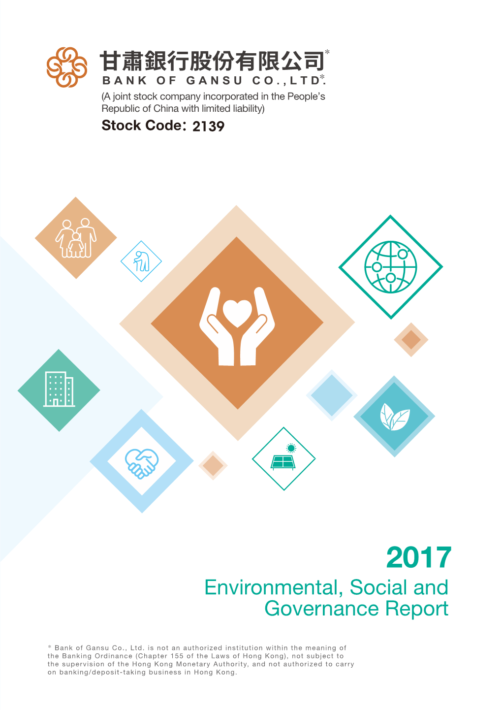 Environmental, Social and Governance Report