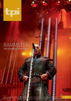 Rammstein Live at Horsens State Prison