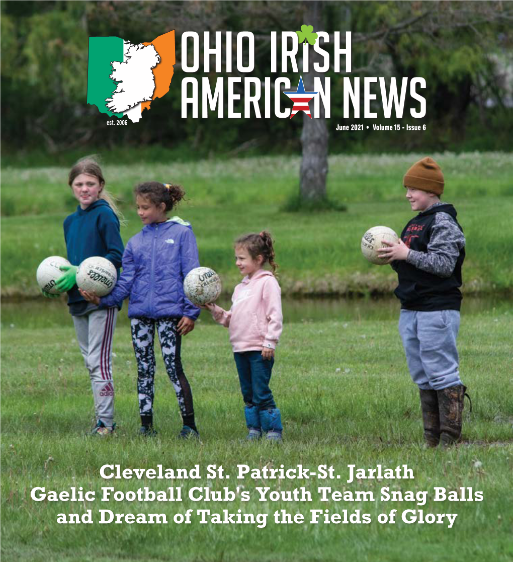Cleveland St. Patrick-St. Jarlath Gaelic Football Club's Youth Team Snag