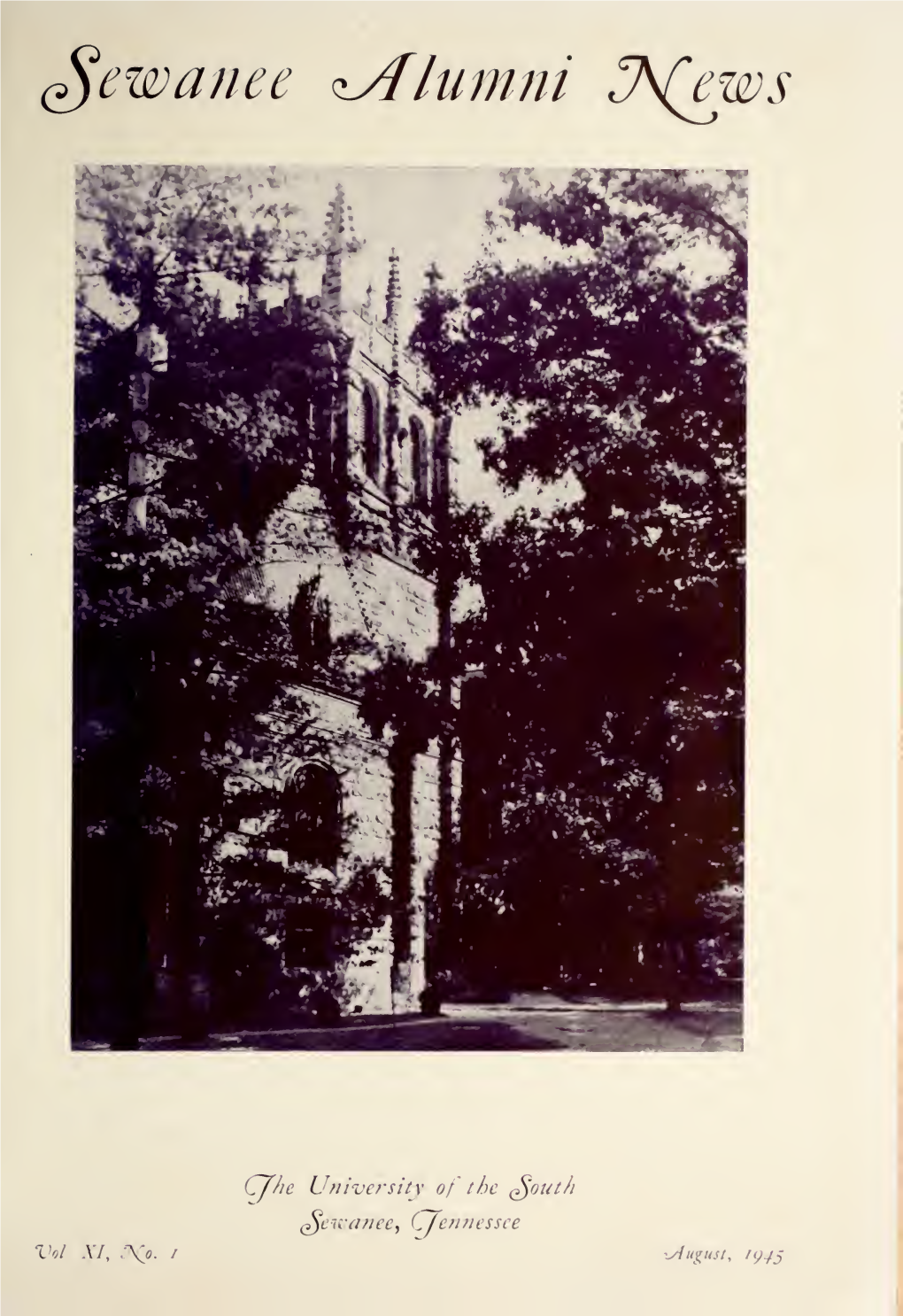 Sewanee Alumni News, 1945-46