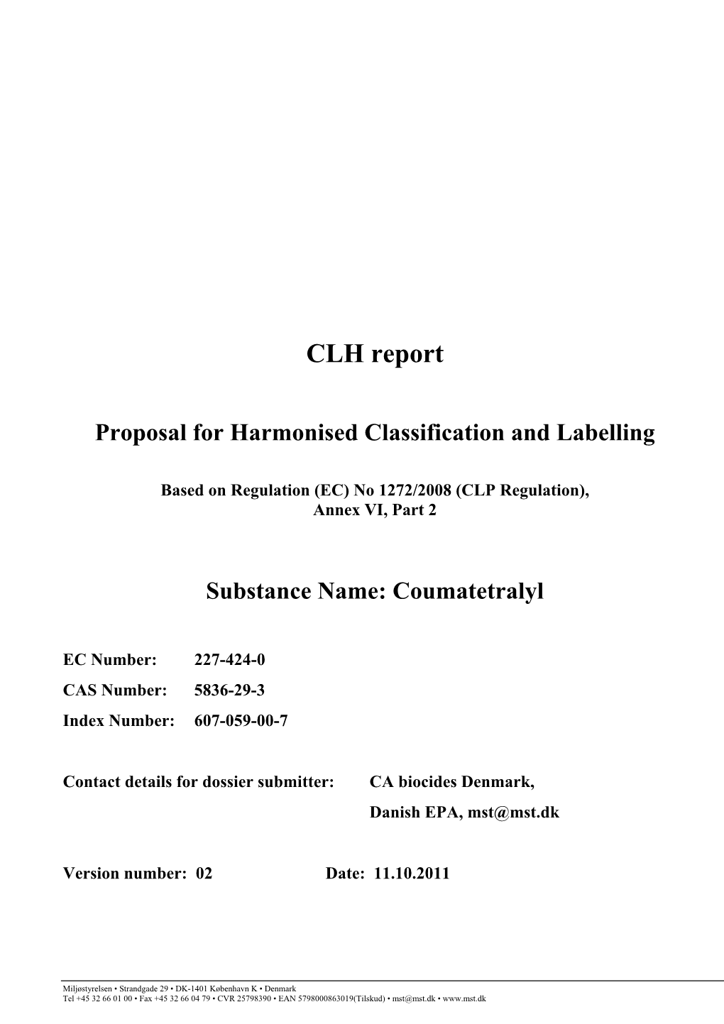 Coumatetralyl