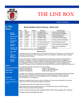 The Line Box