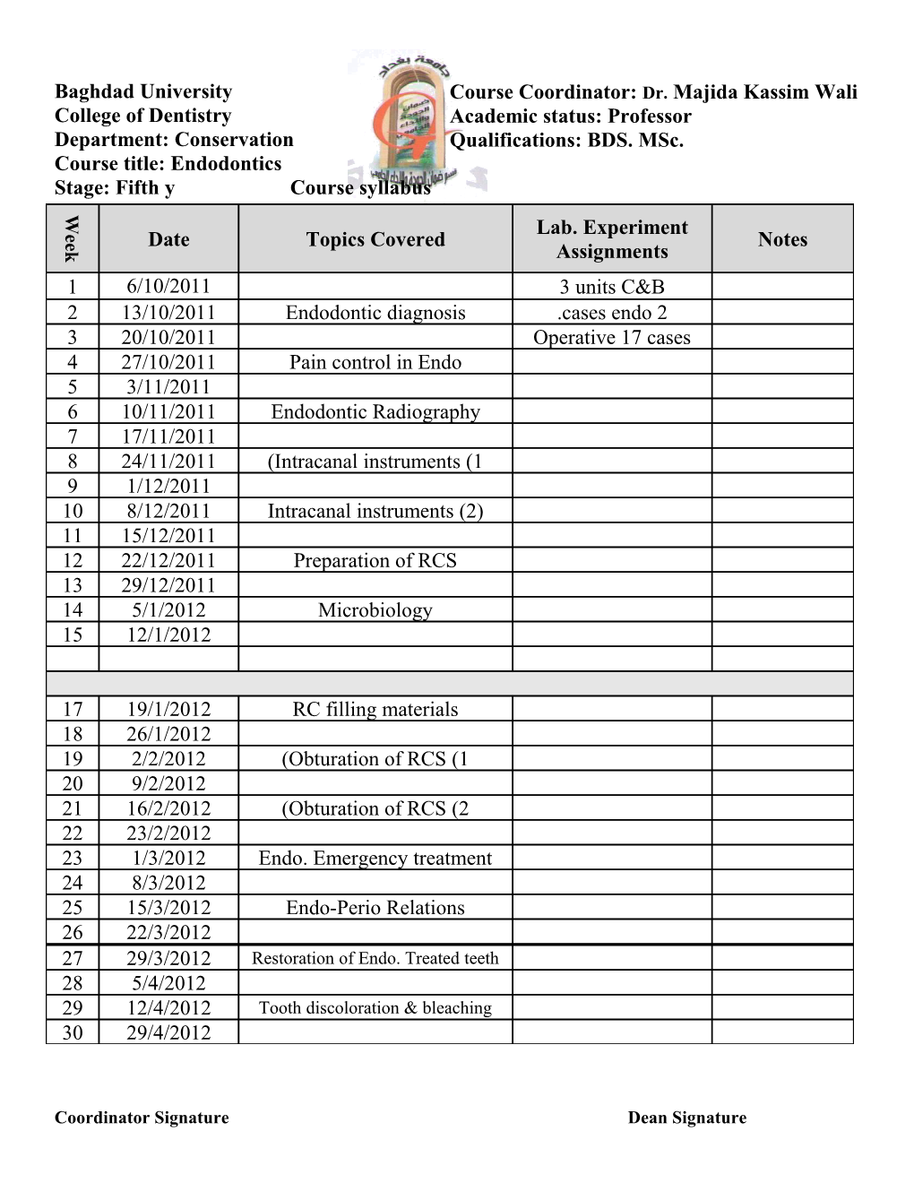 College of Dentistry s1